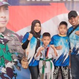 La Arfan Abdul Hafiz, Bocah Majalengka Rebut Perak Taekwondo di Panglima TNI Cup 2025