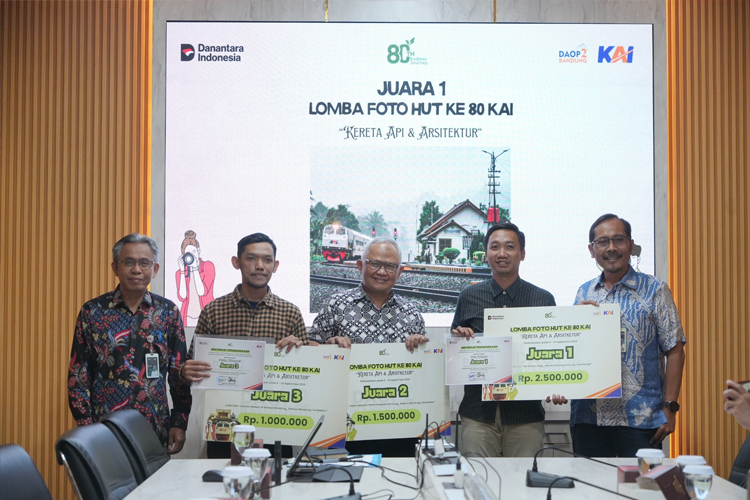 Lomba Foto 'Kereta Api dan Arsitektur' HUT ke-80 PT KAI, Inilah Daftar Pemenangnya