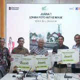Lomba Foto 'Kereta Api dan Arsitektur' HUT ke-80 PT KAI, Inilah Daftar Pemenangnya