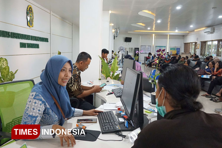 Mal Pelayanan Publik (MPP) Kota Yogyakarta menghadirkan layanan inklusif. (FOTO: A Riyadi/TIMES Indonesia)