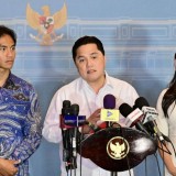 Prabowo Minta Erick Thohir Genjot Sport Tourism dan Atlet Muda