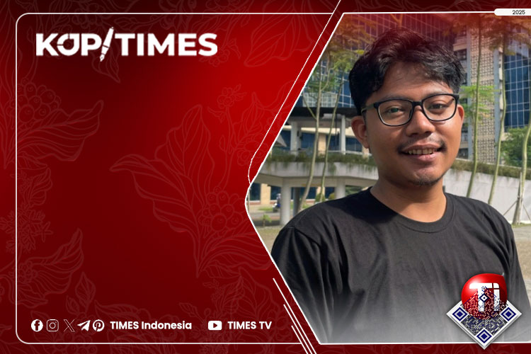 Muhamad Razbi Cipta Ilahi, Mahasiswa S1 Prodi Ilmu Komunikasi Universitas Pamulang.