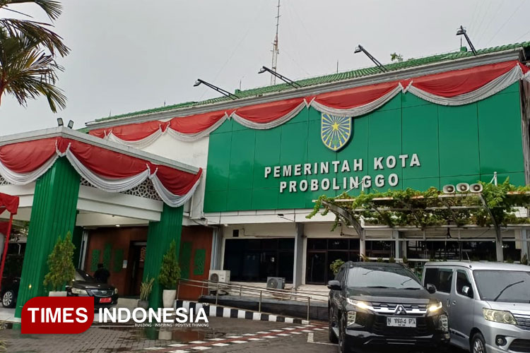 Kantor Pemkot Probolinggo. (Foto: Sri Hartini/TIMES Indonesia)