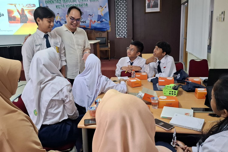 Pemkot Yogyakarta menggaungkan Sekolah Sehat Jiwa. (FOTO: Pemkot Jogja for TIMES Indonesia)