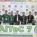 Keren! Polbangtan Malang Raih Lima Juara Nasional di AITeC 7 Tahun 2025