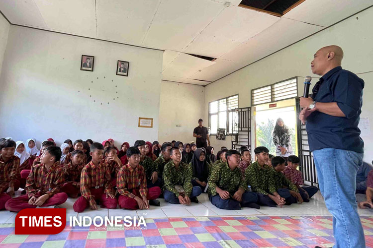 Pengarahan dan penggalian potensi lokal. (Foto: Niken for TIMES Indonesia)