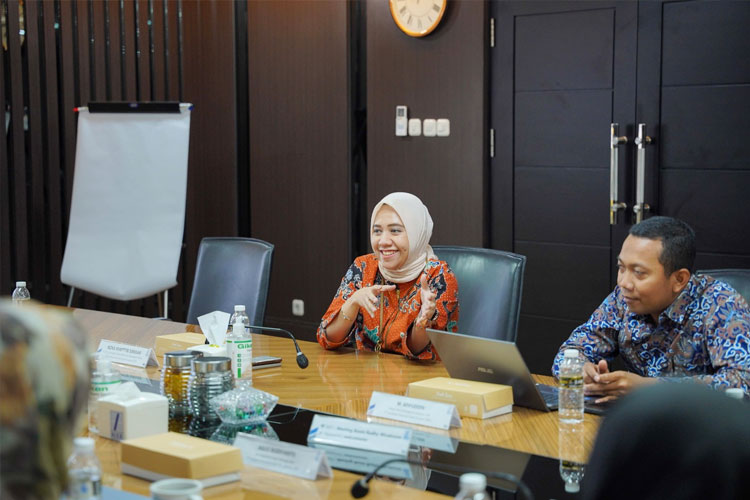 Pelaksana Tugas (Plt) Direktur Utama PT SIER yang juga Direktur Keuangan, Administrasi dan Manajemen Risiko, Rizka Syafittri Siregar. (FOTO: Dok.SIER)