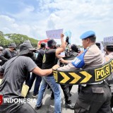 Polresta Malang Kota Gelar Sispamkota, Antisipasi Demo Ricuh Jelang Peringatan Tragedi Kanjuruhan