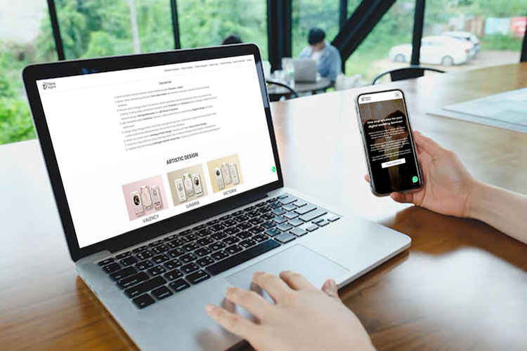 Minim Biaya dan Kurangi Emisi Karbon, Triba Digital Produksi Undangan Non Fisik