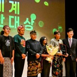 Pertunjukan Wayang Sasak di Korea Dapat Sambutan Hangat dari Publik Internasional