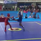 Wushu Kota Probolinggo Sabet 8 Medali di Kejurprov Jawa Timur