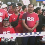 Wawali Kota Malang dan Kapolresta Dampingi Pelari Disabilitas di TIMES Indonesia Fun Run 2025