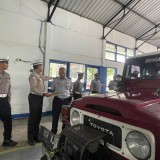 Alasan Keselamatan, Polres Malang dan Dishub Ramp Check Jeep Wisata Bromo