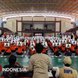 Keseruan Perlombaan dalam Bulan PRB 2025 di Mojokerto