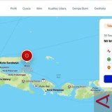 Gempa Bumi M6,0 Guncang Sumenep dan Pulau Sapudi