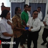 BRI Waingapu Dukung Penyaluran Bantuan Optimasi Lahan Non Rawa di Sumba Timur
