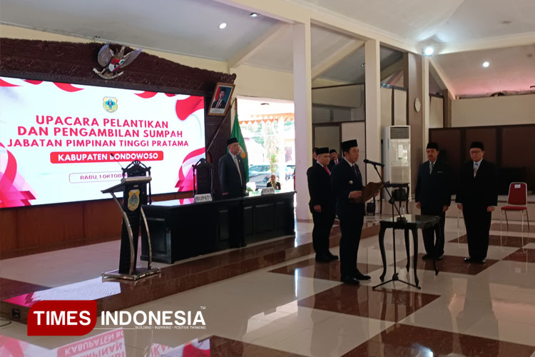 Bupati Bondowoso Mutasi Enam Pejabat Eselon II, Berikut Daftarnya