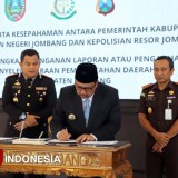 Bersatu Lawan Korupsi, Pemkab Jombang dan Aparat Hukum Teken Nota Kesepahaman