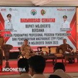 Pemkab Mojokerto Dorong Sinkronisasi Pembangunan Desa Lewat Forum Pendamping P3MD