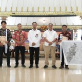 Bupati Sleman Serahkan Perbup Batas Wilayah, 54 Kalurahan Kini Punya Kepastian Hukum