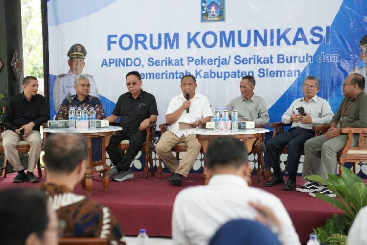 Apindo Sleman dan Pemkab Perkuat Kolaborasi, Bupati Harda Serap Aspirasi Dunia Usaha