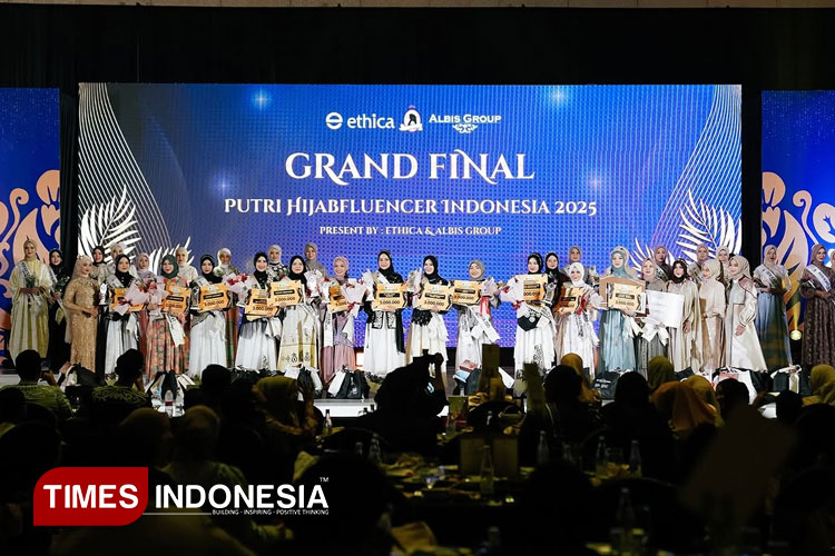 Sukses Digelar, Putri Hijabfluencer Indonesia 2025 Lahirkan Juara Baru
