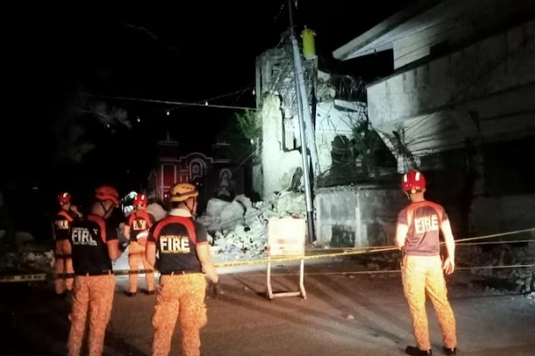 Sudah 27 Orang Diketahui Tewas karena Gempa Filipina