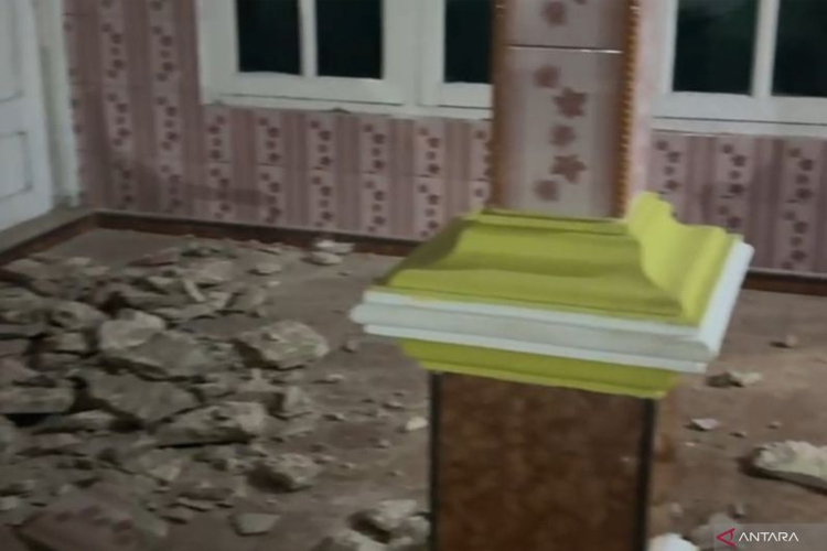 Gempa M 6,5 Guncang Sumenep, BNPB: Empat Rumah Rusak