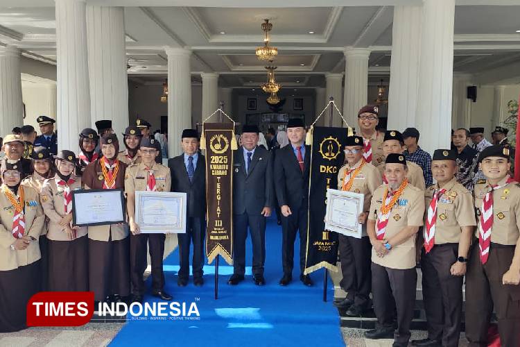 Membanggakan, Kwarcab Pramuka Majalengka Raih Prestasi Tingkat Jawa Barat