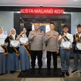 Bikin Bangga, Pelajar Polresta Malang Kota Juara 2 Duta Kamtibmas Tingkat Provinsi