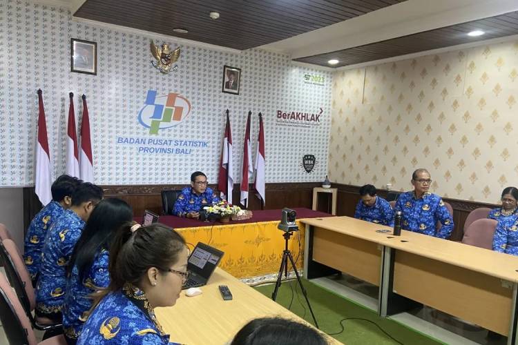 BPS Bali Catat Deflasi 0,01 Persen di September 2025