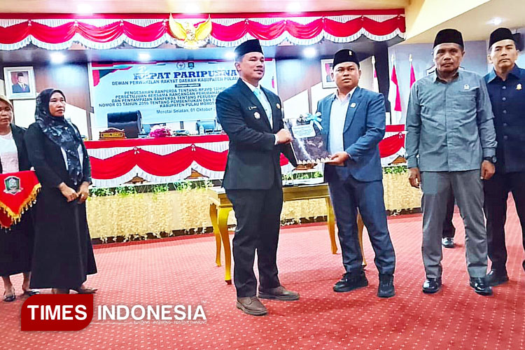 Terima Tiga Usulan Pemkab Morotai, Begini Penjelasan Ketua DPRD Morotai