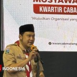 Amanah Muscab, Amarta Faza Resmi Ketua Kwarcab Pramuka Kabupaten Malang 2025-2030
