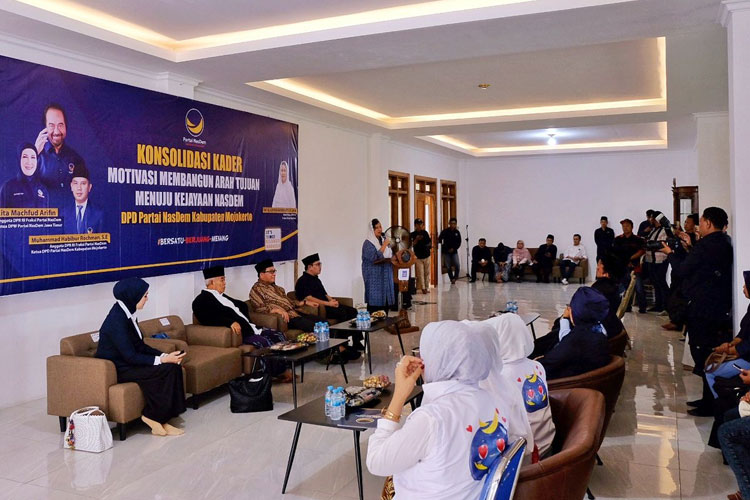 Lita Machfud Arifin: Konsolidasi untuk Restorasi Kemenangan NasDem Mojokerto