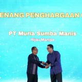 Program Hijau Manise di Sumba Timur Antar PT MSM Raih Gold CSR dan Desa Berkelanjutan Award 2025