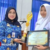 Guru dan Siswa Berprestasi Pacitan Diganjar Piala, Siap Ikuti Kompetisi Tingkat Jatim