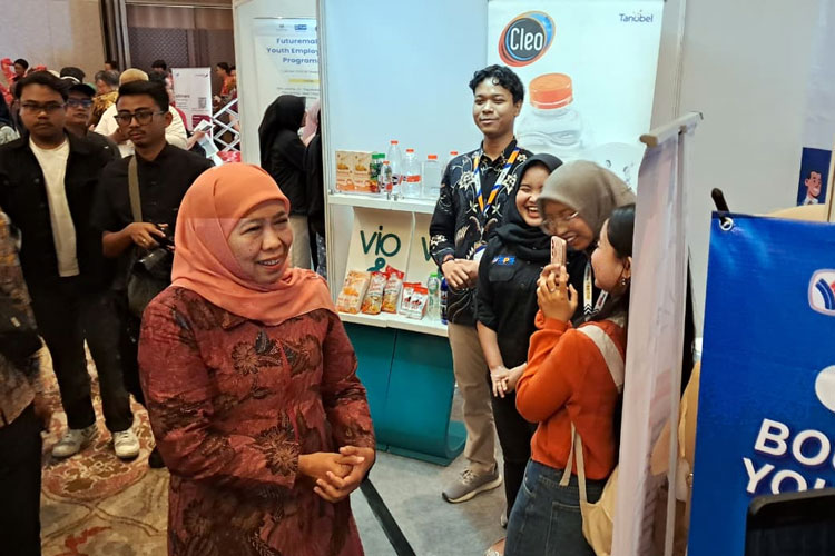 Job Fair Inklusif 2025 Hadirkan 5.589 Loker, Jurus Pemprov Jatim Tekan Angka Pengangguran