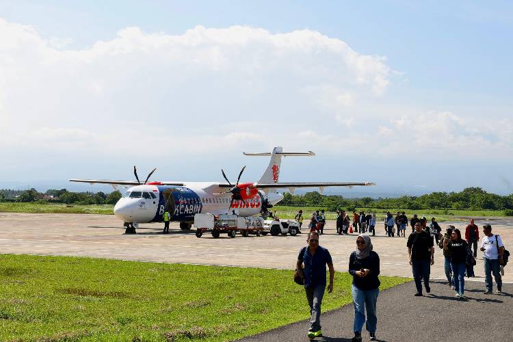 Tiket Laris, Penerbangan Wings Air Banyuwangi-Surabaya Jadi Tiga Kali Seminggu