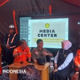 Tim SAR Bangun Gorong-gorong untuk Selamatkan Korban Ponpes Al-Khoziny