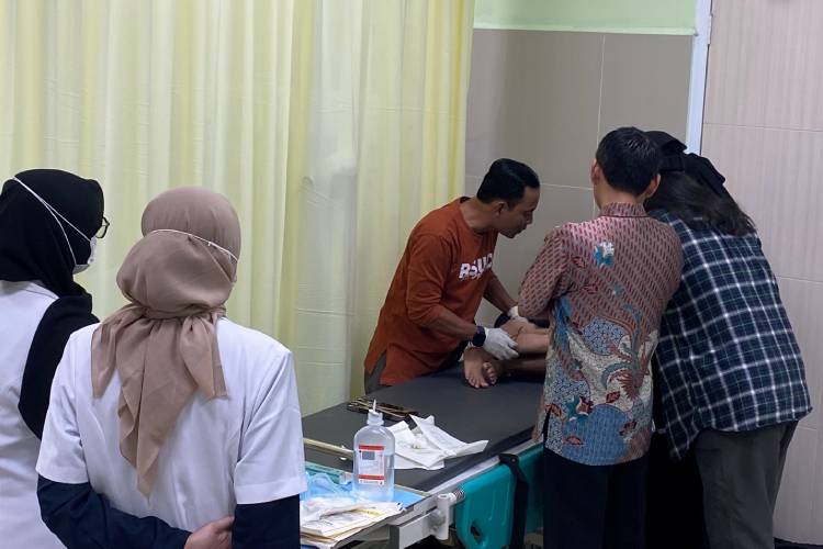 Warga Sambut Antusias Khitanan Massal di RSUD Kota Yogyakarta