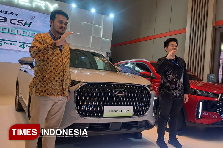 Hadir Perdana bagi Warga Kota Kembang di GIIAS Bandung 2025, Chery Siapkan Kendaraan Chery TIGGO 9
