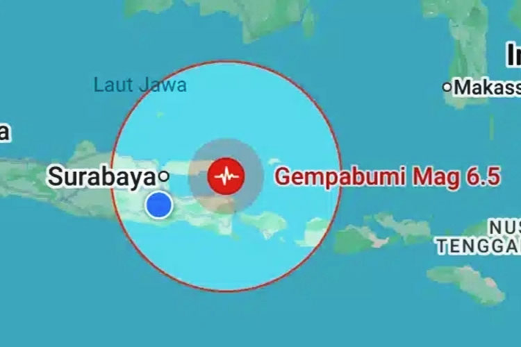 Gempa Bumi Filipina dan Indonesia Selasa Malam Masuk 10 Gempa Terbesar Dunia