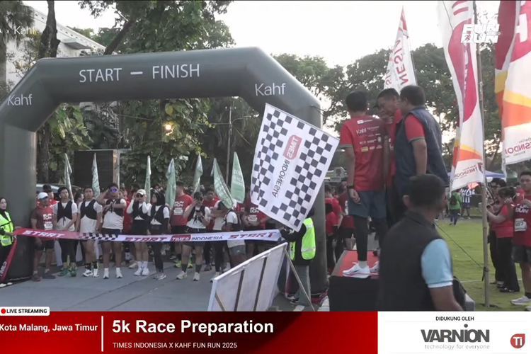 Dukungan Teknologi Varnion, Tingkatkan Jangkauan TIMES Indonesia Fun Run 2025