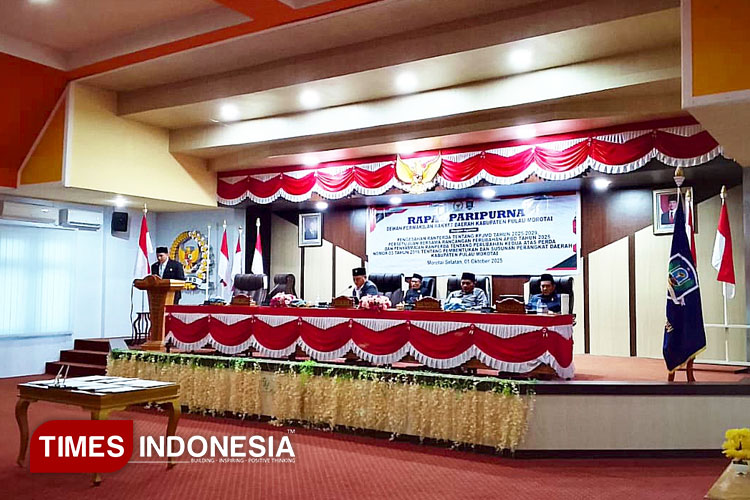DPRD Morotai Sahkan Ranperda RPJMD dan Setujui Rancangan Perubahan APBD 2025