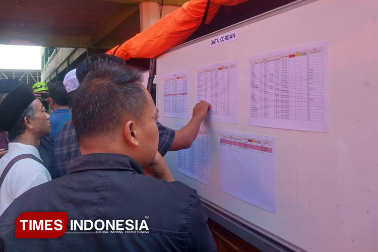 Hari Ketiga, Ini 66 Santri Ponpes Al-Khoziny yang Masih Belum Ditemukan