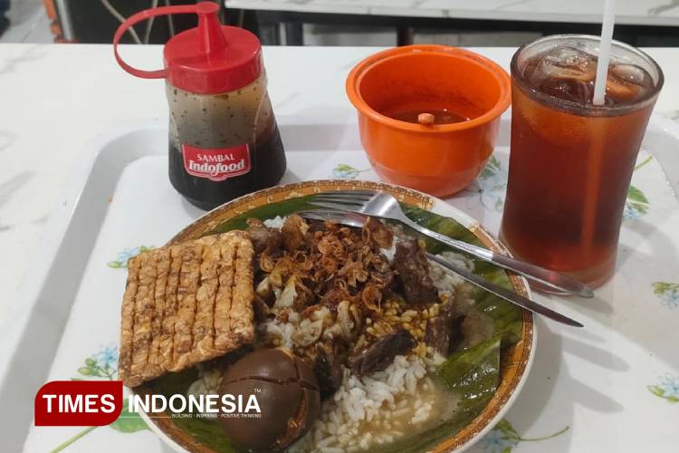 Nasi Gandul, Kuliner Gurih-Manis Khas Pati yang Menggoda Lidah