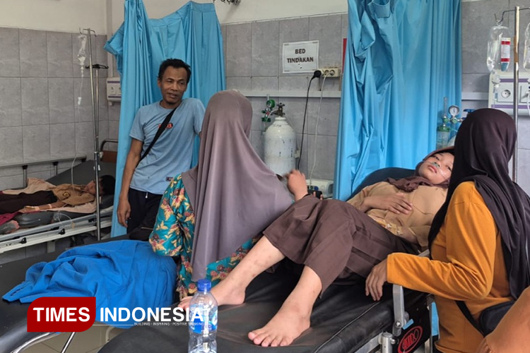 Peserta Didik di Cigugur Pangandaran Alami Keracunan, Diduga setelah Konsumsi MBG