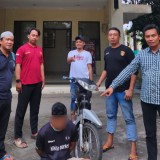 Kurang dari 24 Jam Polisi Bekuk Pelaku Curanmor di Banyuwangi