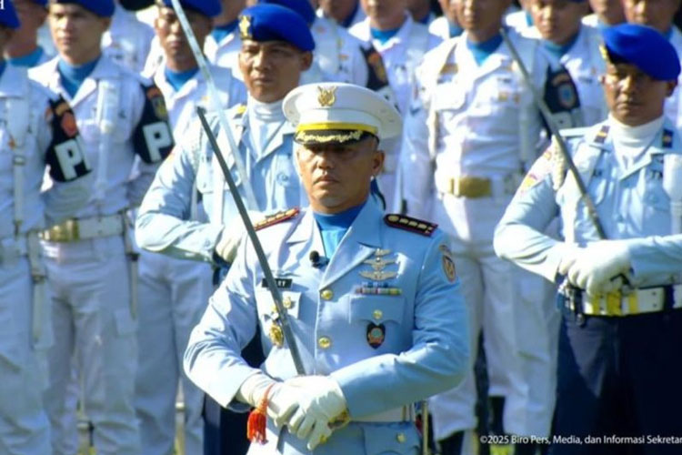 Kolonel Amry Taufany Jadi Komandan Upacara Hari Kesaktian Pancasila 2025