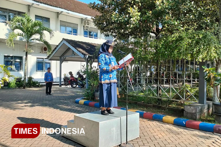 Kepala Cabdindik Pacitan Ajak Guru dan Siswa Perkuat Karakter Pancasila
